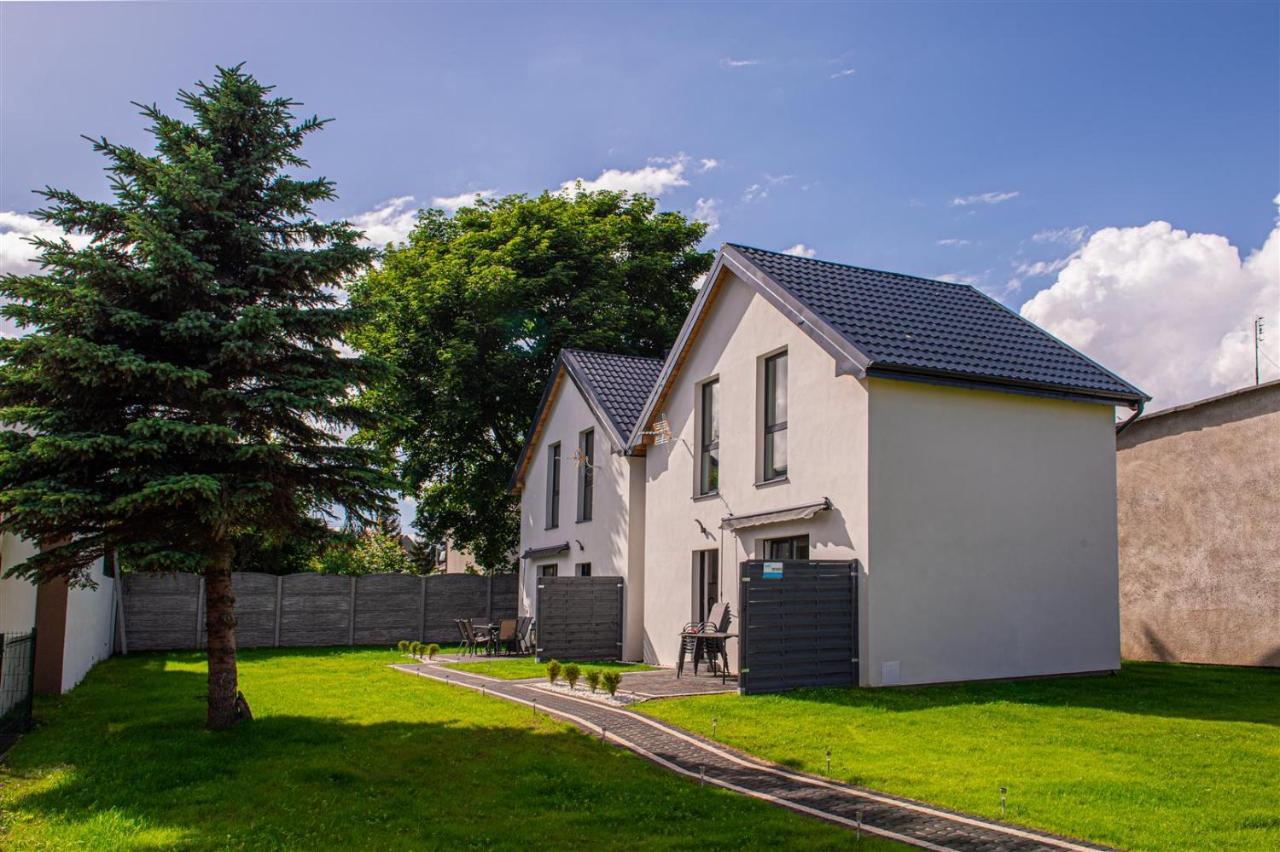 Wiatrem Pisane Villa Władysławowo Exterior foto
