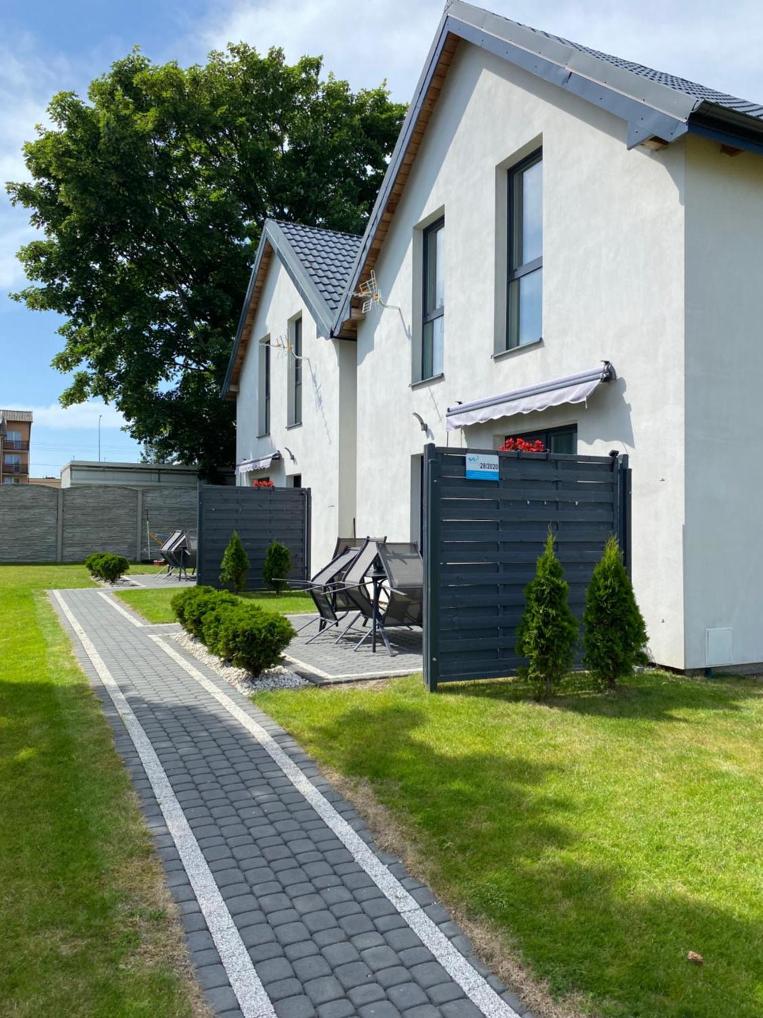 Wiatrem Pisane Villa Władysławowo Exterior foto
