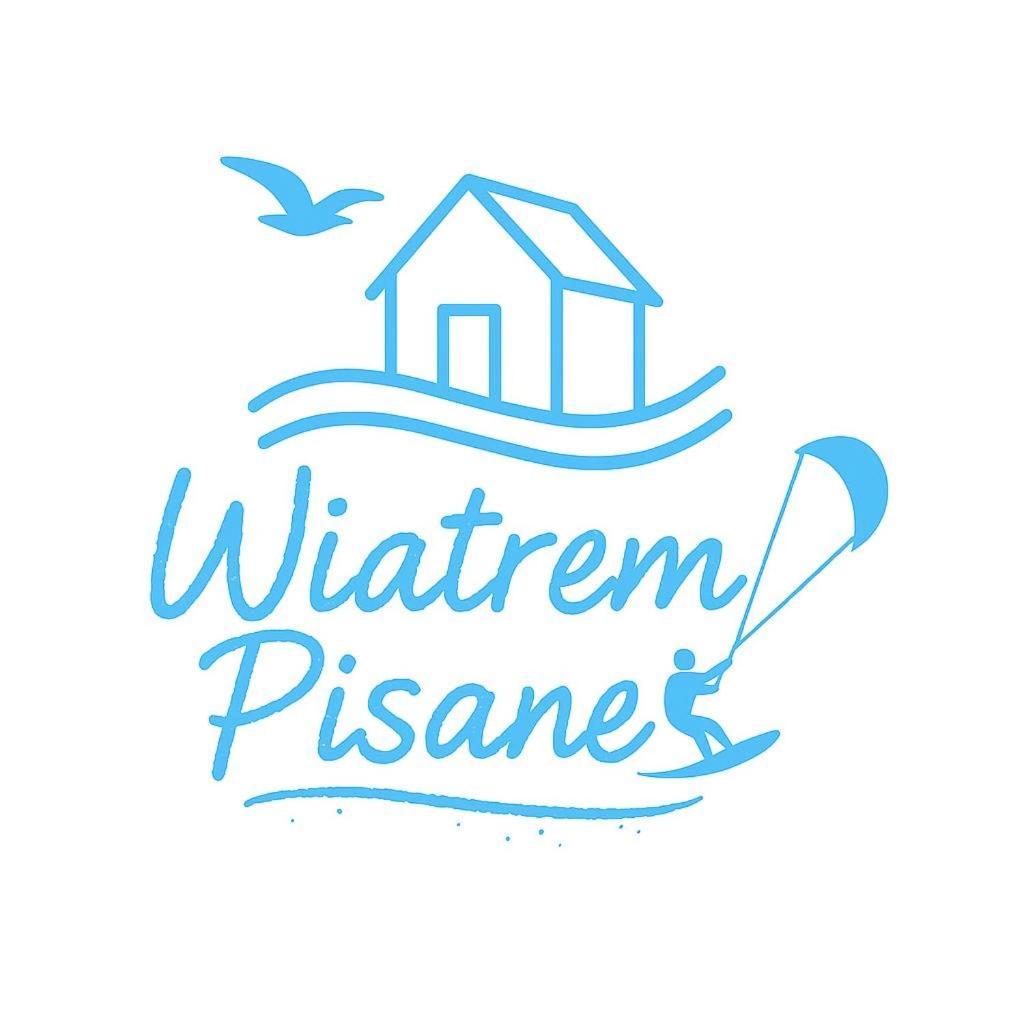 Wiatrem Pisane Villa Władysławowo Exterior foto